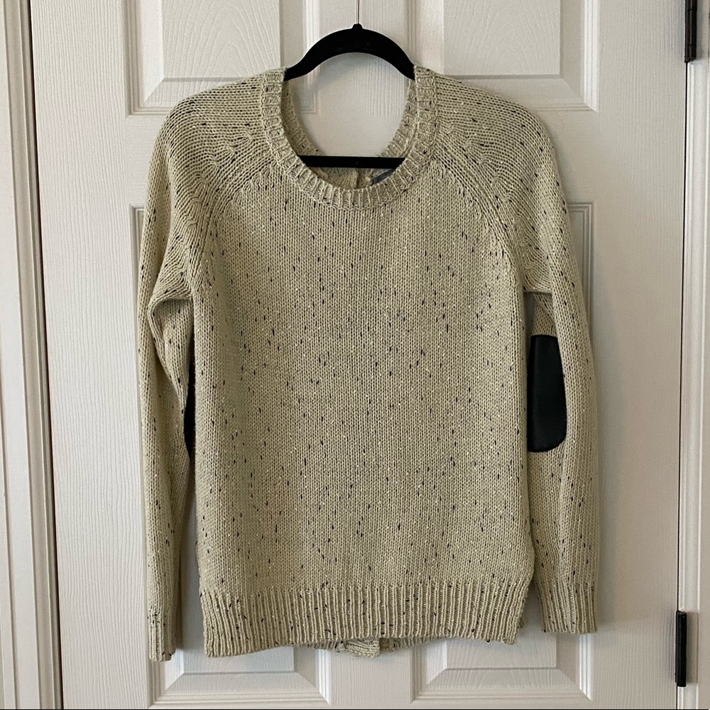 Button Down Back Sweater